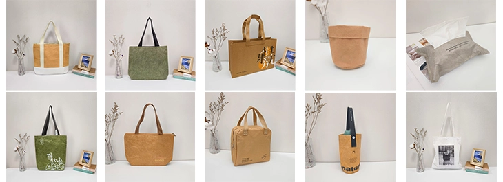 Why Tyvek Bags Are the Top Choice: Unique Advantages Revealed 1 tyvek and kraft paper bag samples