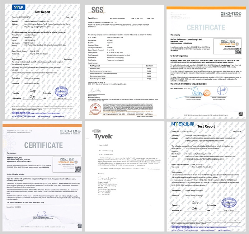 Why Tyvek Bags Are the Top Choice: Unique Advantages Revealed 6 dupont paper tyvek test reports environmental and superior performance characteristics