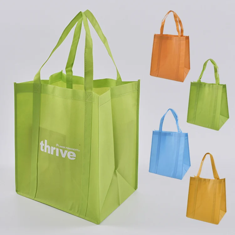 The Best 2 Shopping Bag for Clothing Stores 1 Various colors of nonwoven custom shopping bags
