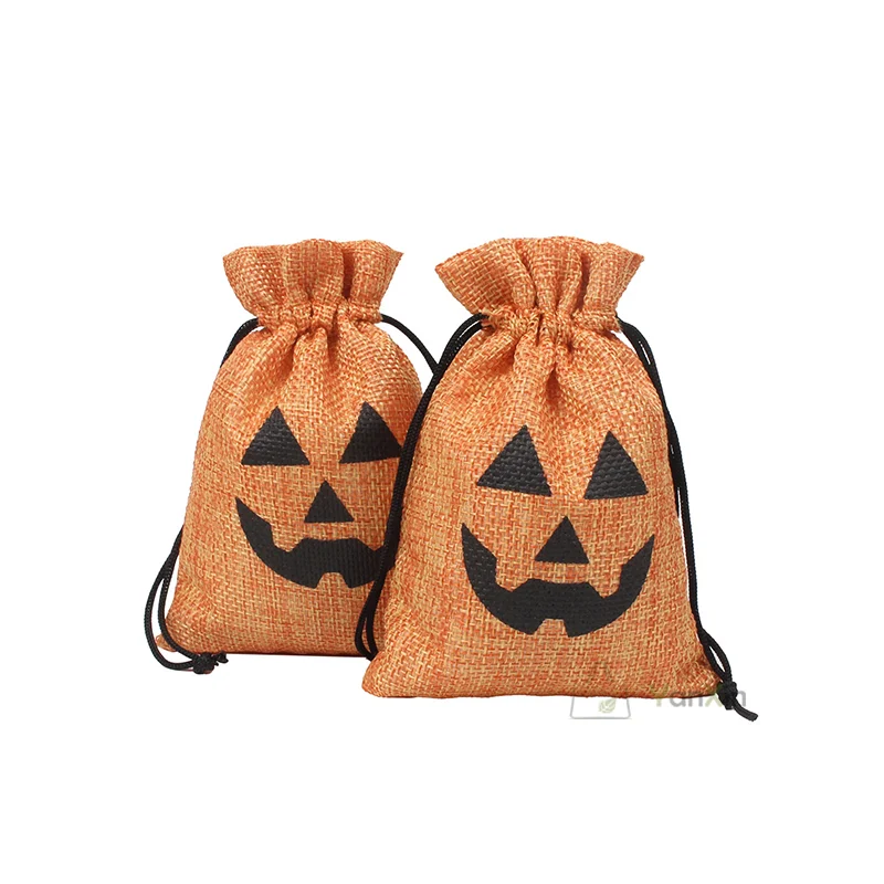 jute drawstring bag