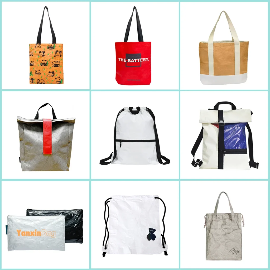 Why Tyvek Bags Are the Top Choice: Unique Advantages Revealed 8 nine common styles of tyvek bags
