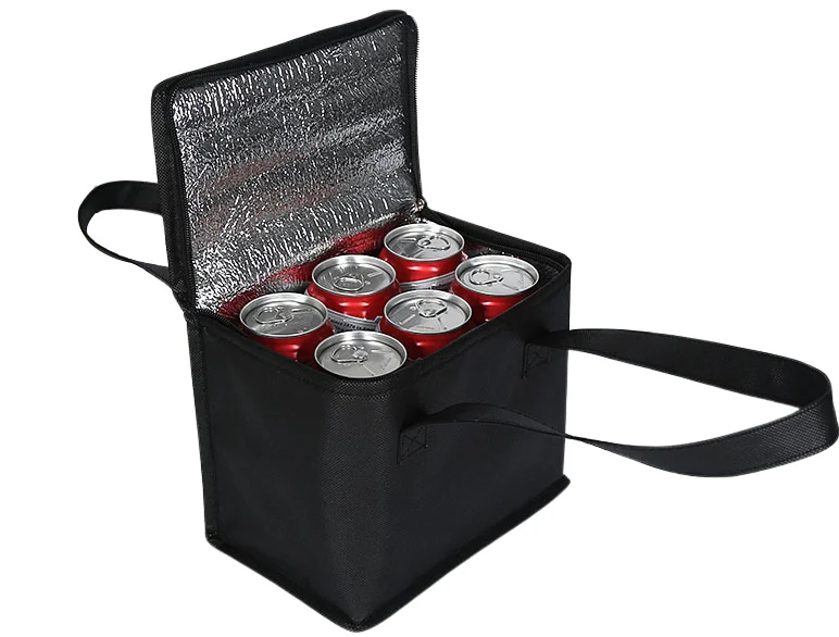 The Ultimate Guide to Choosing the Right Eco-Friendly Bag for Food Storage 9 Non-woven cooler bag, a best-selling model with insulated interior and sturdy handles, ideal for keeping food and drinks cool and fresh.