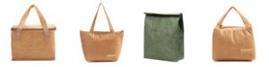 Tyvek cooler bags – 4 reusable insulated bag styles with paper-like texture and modern eco design