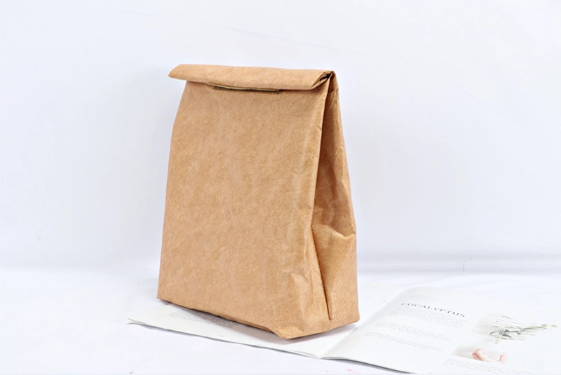A small cooler bag, showcasing its compact design and features