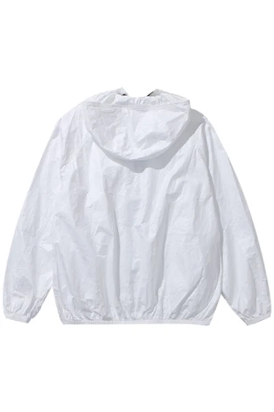 Tyvek Application: The usage of Tyvek 2 Image of a garment made from Tyvek paper, showcasing the versatility of Tyvek material.