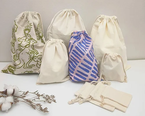 A Complete Guide For Best Reusable Produce Bags 16 Top materials for high-quality drawstring bags