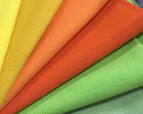 Custom color options for cotton canvas bags