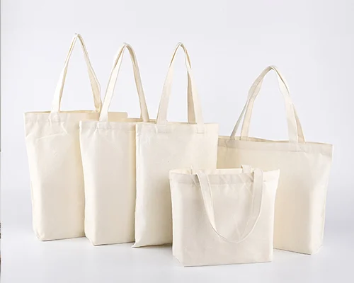 Customizing cotton canvas bag sizes to fit your needs