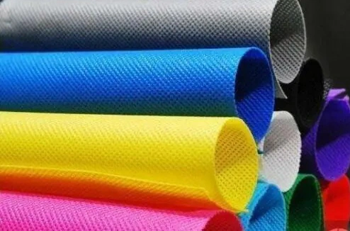 Nonwoven fabric color swatch