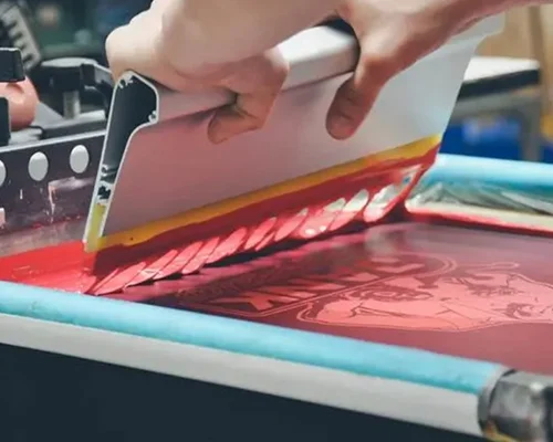 Various printing methods for custom bags