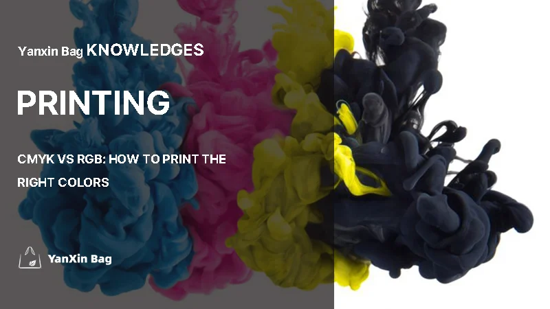 CMYK vs RGB: How to choose the right color model for printing accurate colors
