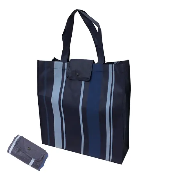 Foldable Non Woven Bag Showcasing Compact and Portable Style