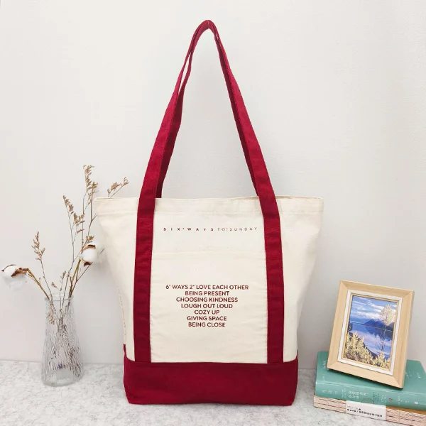 Tote bag sample display – Why Are Tote Bags So Popular? The Pros of Tote Bags