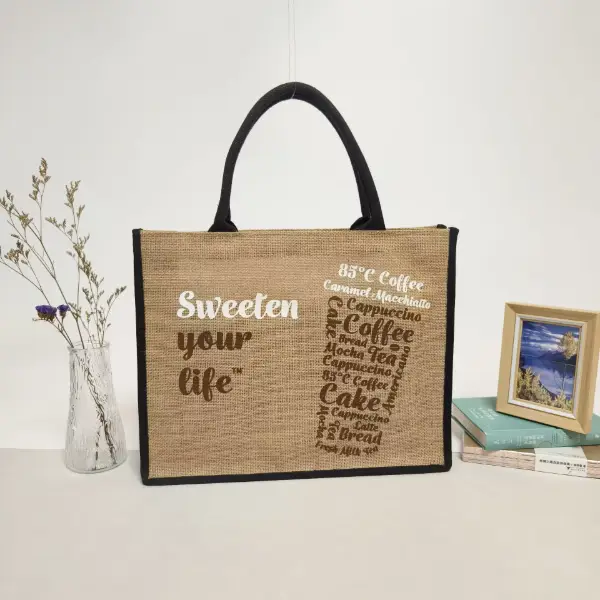 Everything you should know about Jute Bags – jute bag sample with a focus on design and material quality