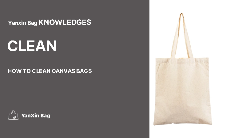 How to Clean Canvas Bags – Photo of a Canvas Bag