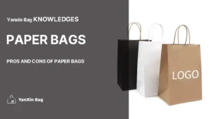 Pros and Cons of Paper Bags – Multiple Paper Bags