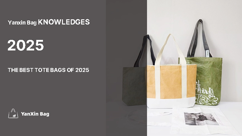 The Best Tote Bags of 2025 – A featured image showcasing multiple tote bags representing the theme of the blog post