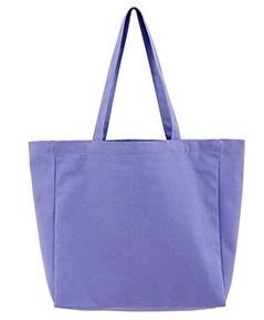 Flat Tote Bags VS Bottom Gusset Tote Bags VS All Side Gusset Tote Bags: A Comprehensive Comparison 9 All-Side Gusset Tote Bag Sample, designed with gussets on all four sides.