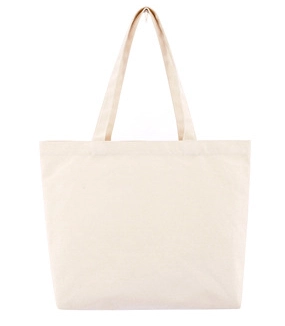 Flat Tote Bags VS Bottom Gusset Tote Bags VS All Side Gusset Tote Bags: A Comprehensive Comparison 8 Bottom Gusset Tote Bag Sample, showcasing the unique bottom gusset design.