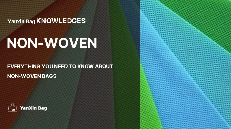 Everything You Need to Know About Non-woven Bags – Fabric close-up