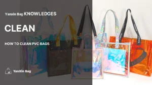 How to Clean PVC Bags – Featuring multiple PVC Bag images