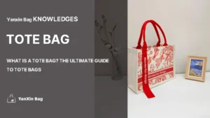 Tote bag featured in a blog about tote bags, highlighting their versatility and eco-friendly design