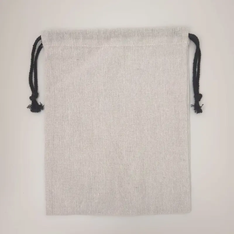 A Complete Guide For Best Reusable Produce Bags 12 Reusable cotton-linen produce bag with drawstring, ideal for dry fruits and rustic kitchen storage