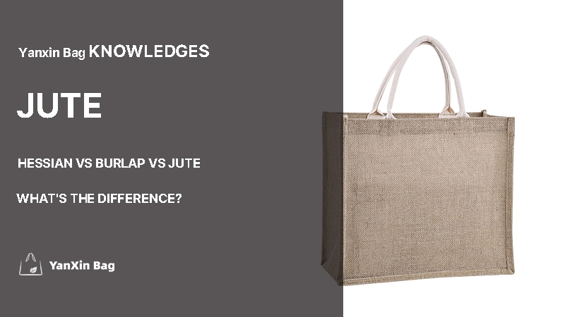 Hessian VS Burlap VS Jute – Understanding the Differences in Fabric Types