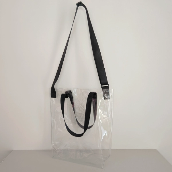 The Best Hotsale Wholesale Custom Clear Bag Styles in 2025 2 Shoulder bag sample image used in The Best Hotsale Wholesale Custom Clear Bag blog article to show product relevance.