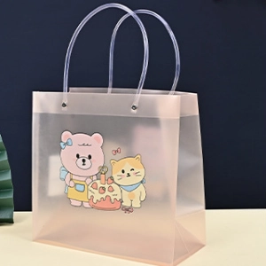 Gift Bags 101 – LDPE gift bag product sample photo