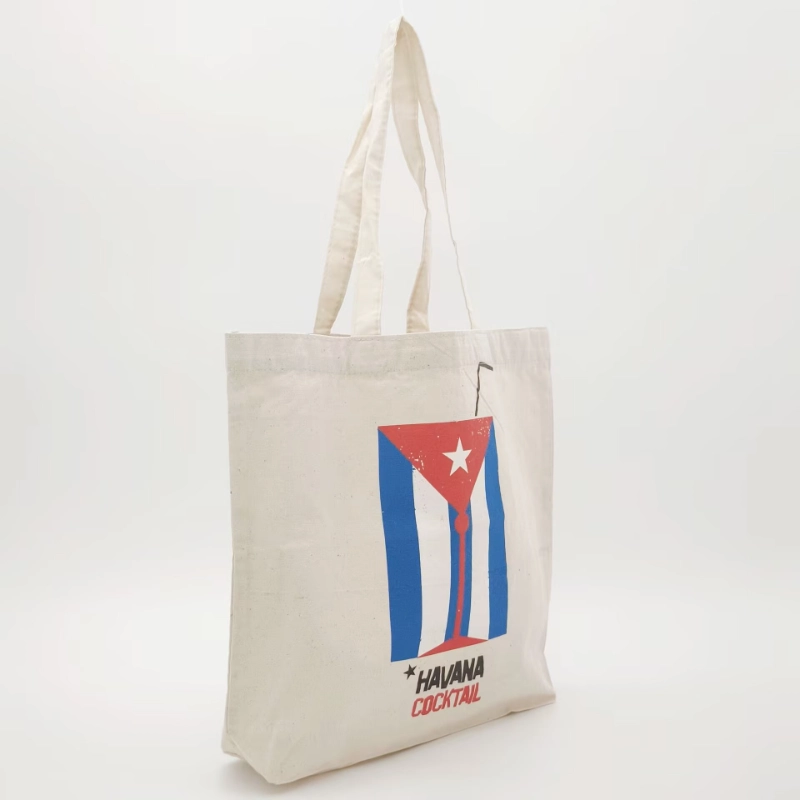 botton gusset cotton canvas bag 1