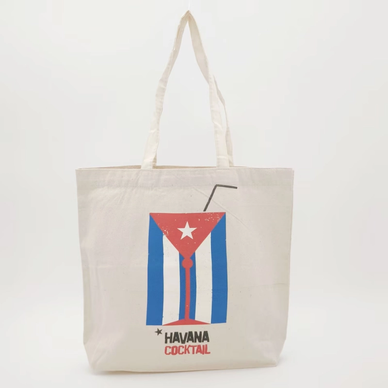 botton gusset cotton canvas bag 5