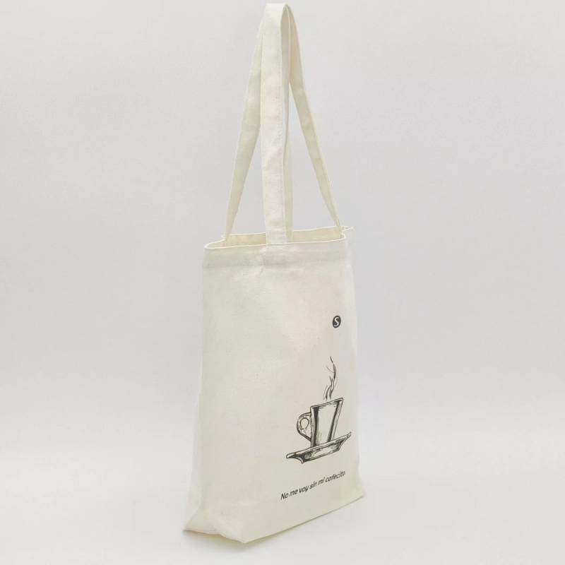cotton canvas bag for coffee shop 1 1