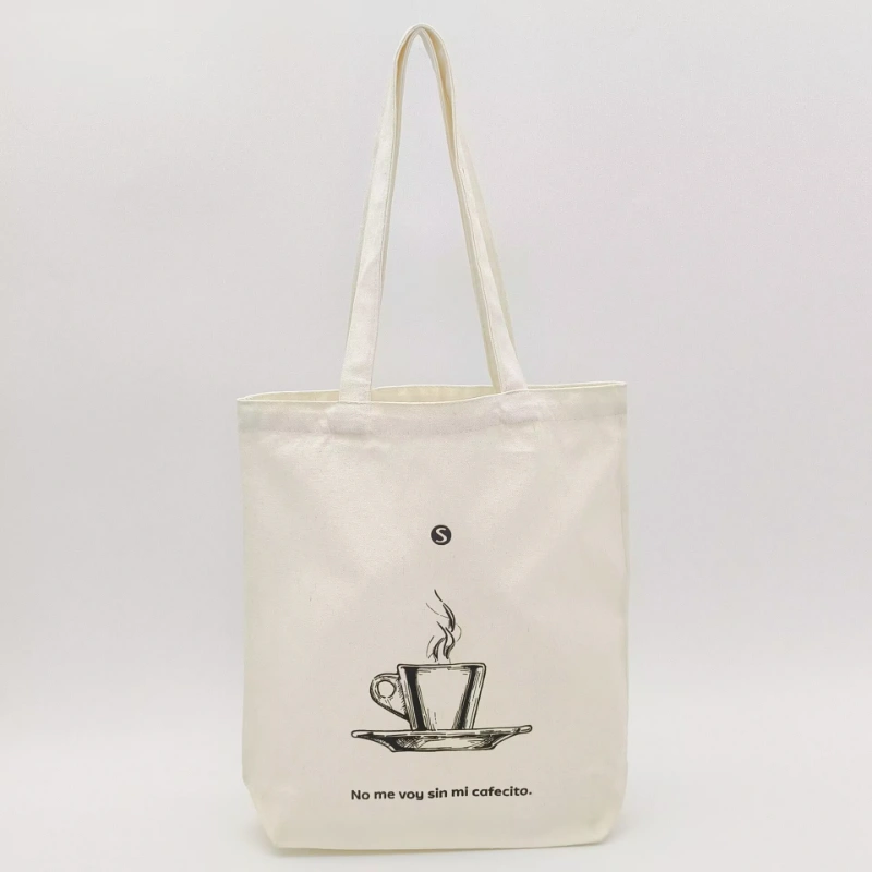 cotton canvas bag for coffee shop 2 1