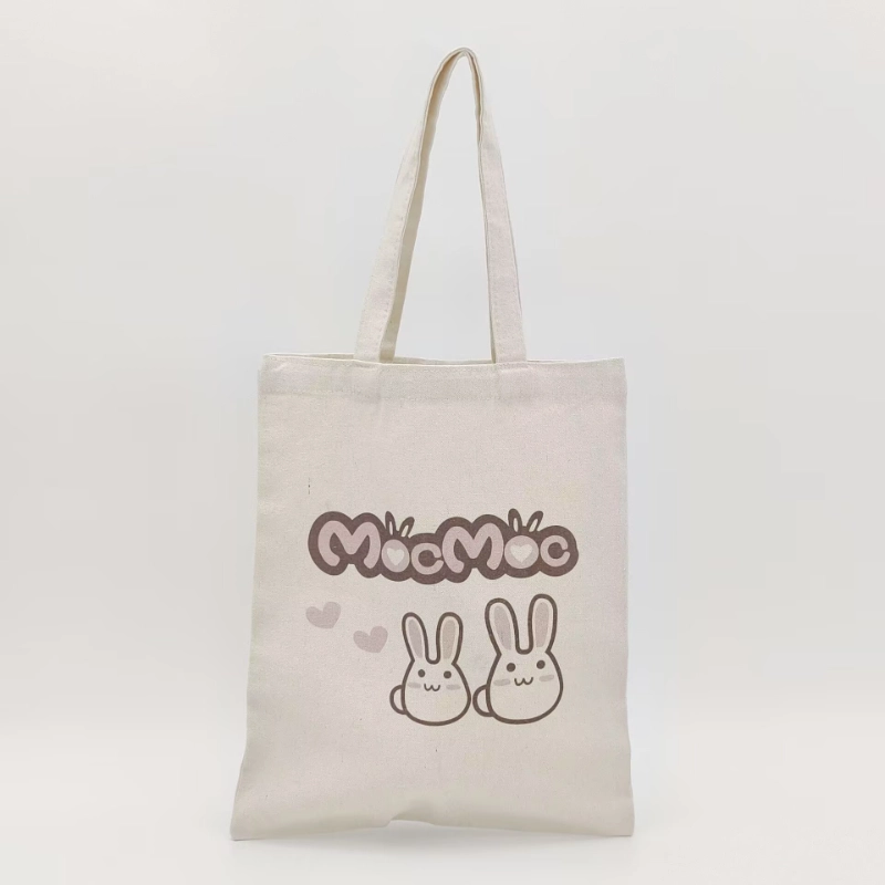 cotton canvas bag with animal pattern 2