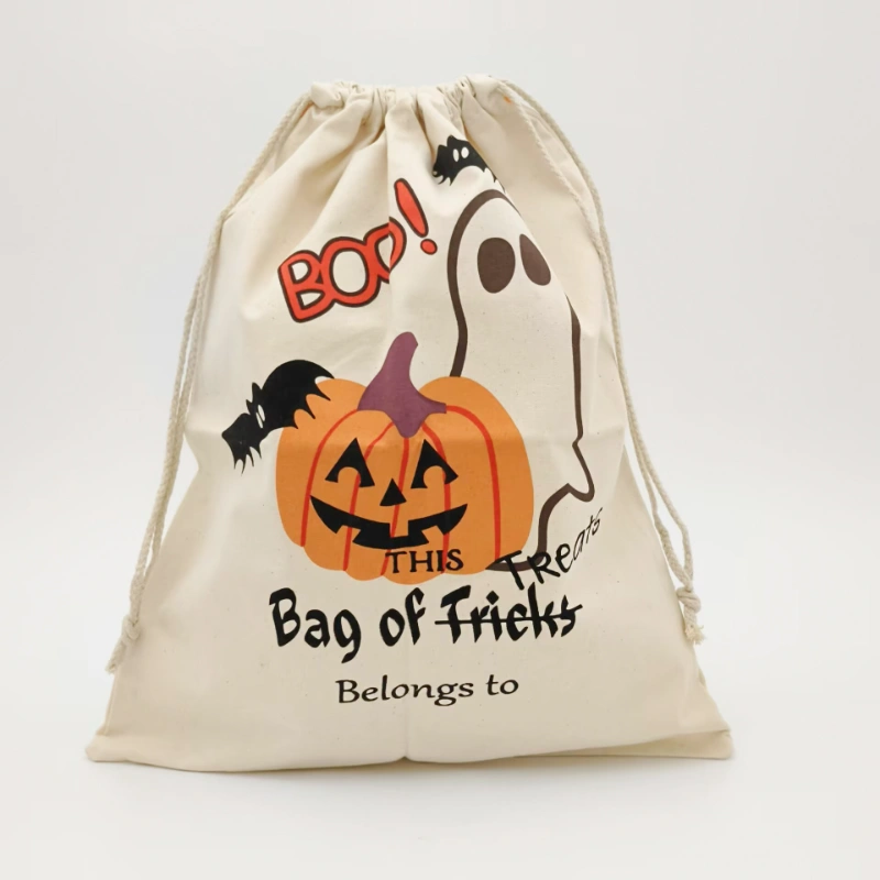 cotton canvas drawstring bag 1