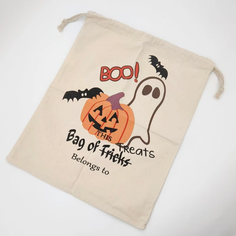 cotton canvas drawstring bag 2