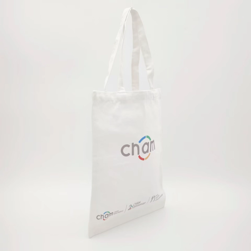 customized flat cotton canvas bag 7