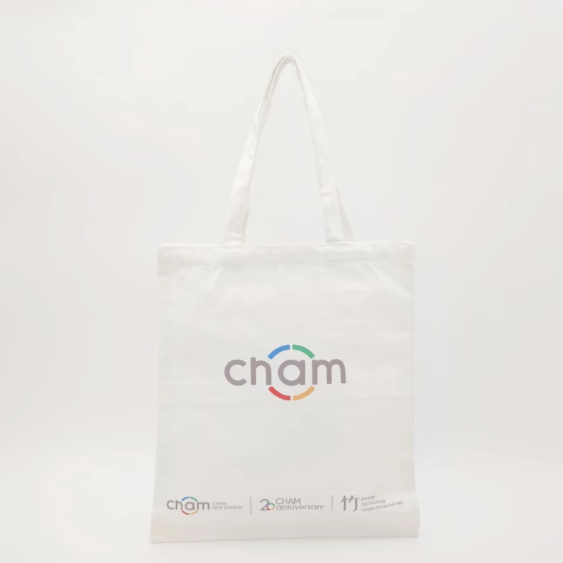 customized flat cotton canvas bag 8