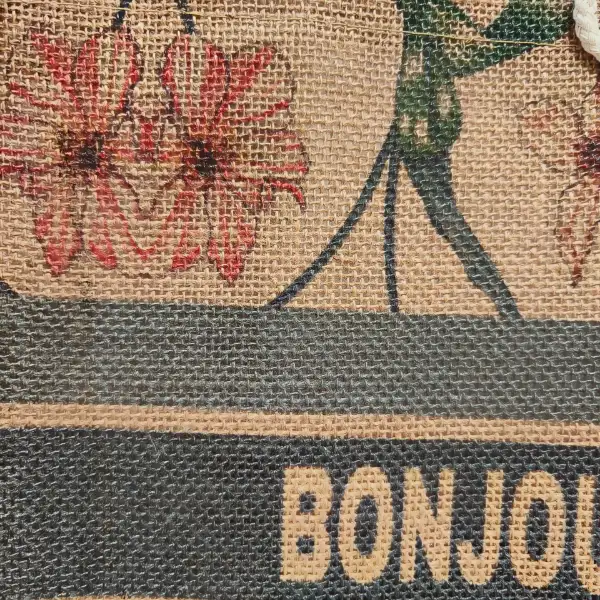 digital printing on jute bag