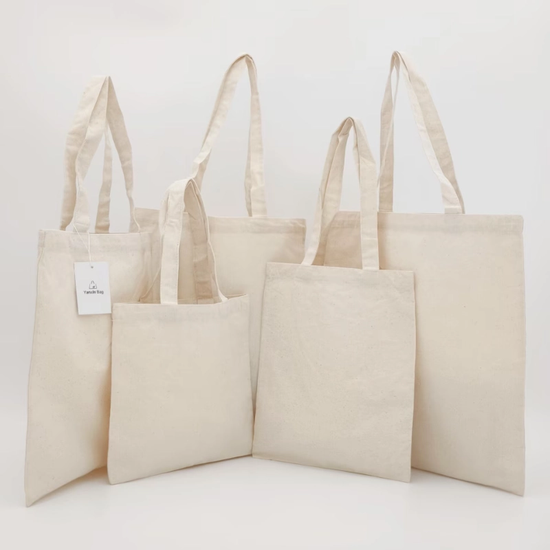 flat cotton canvas bag 2
