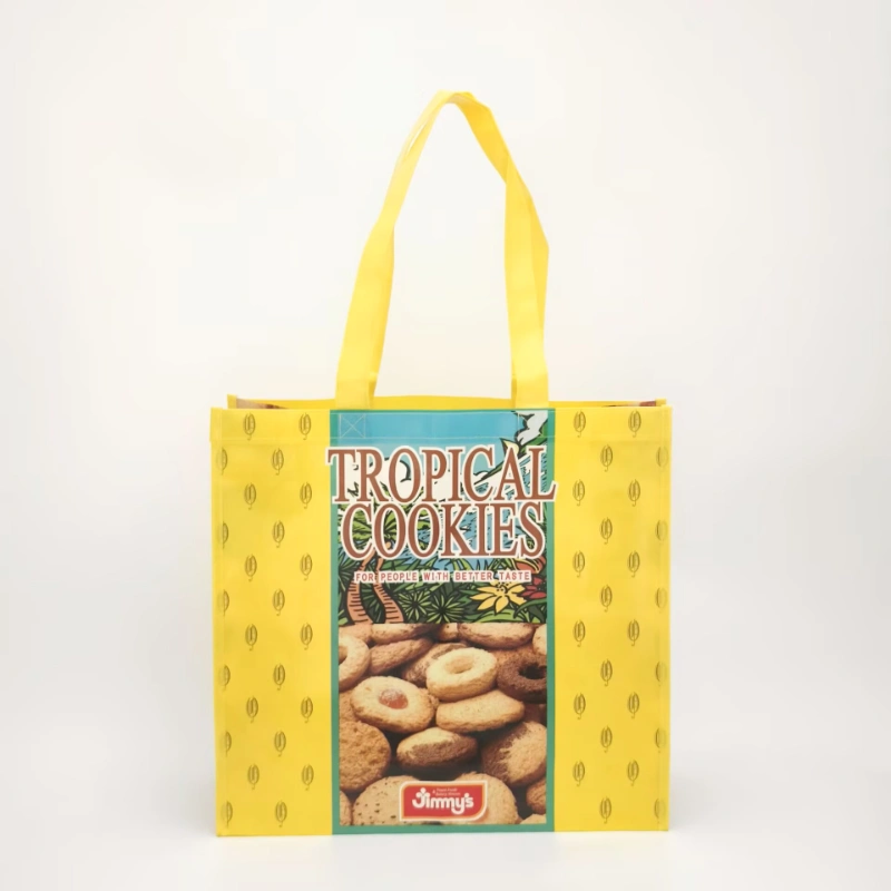 full color printing non woven bag for cookies 1