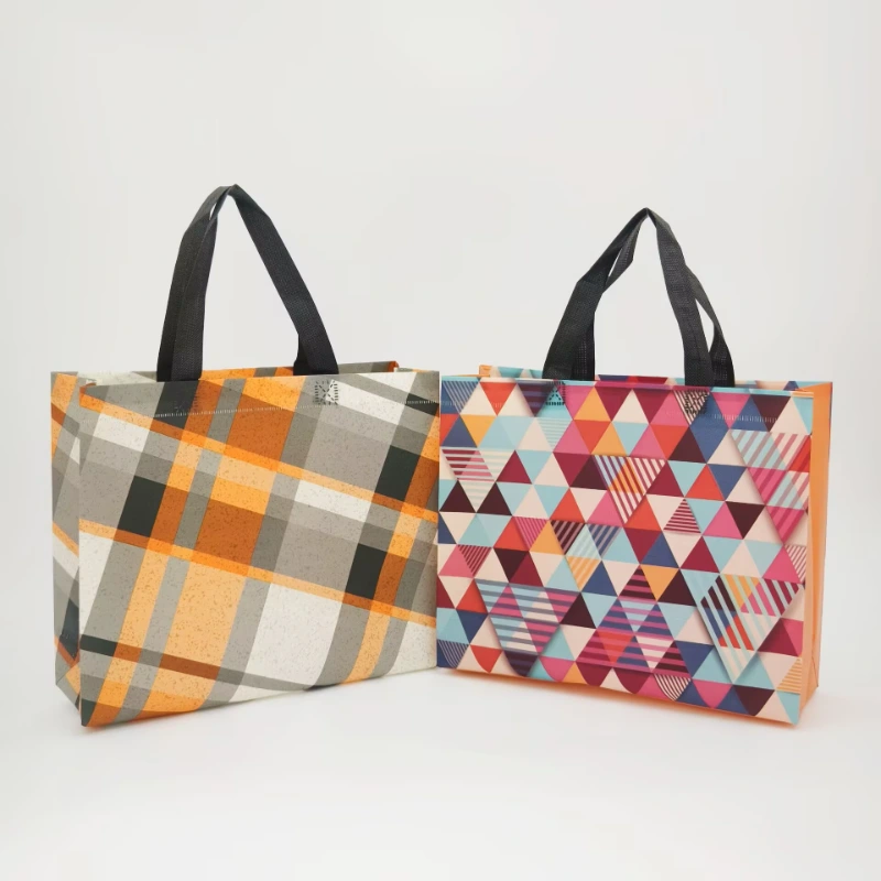 high quality non woven fabric shoping bag 1