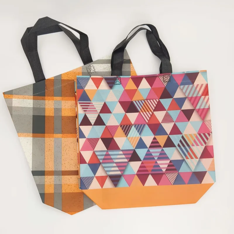 high quality non woven fabric shoping bag 2