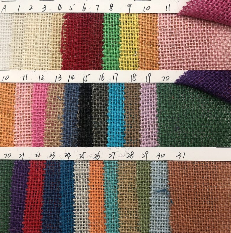jute color choice