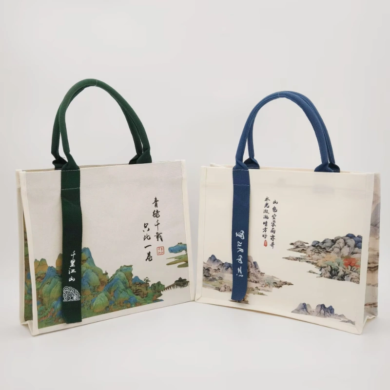 laminated cotton canvas bag 13