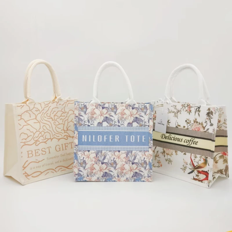 laminated cotton canvas bag 2