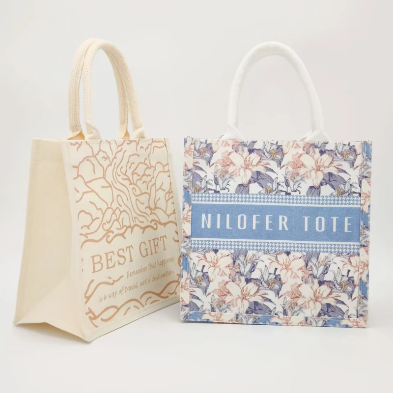 laminated cotton canvas bag 3