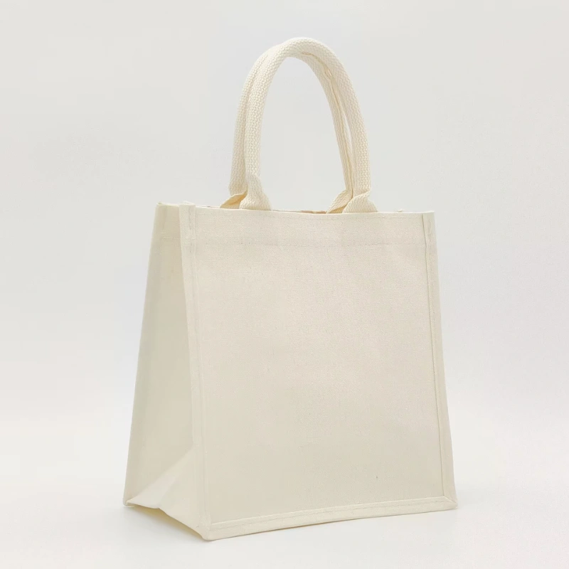 laminated cotton canvas bag 5