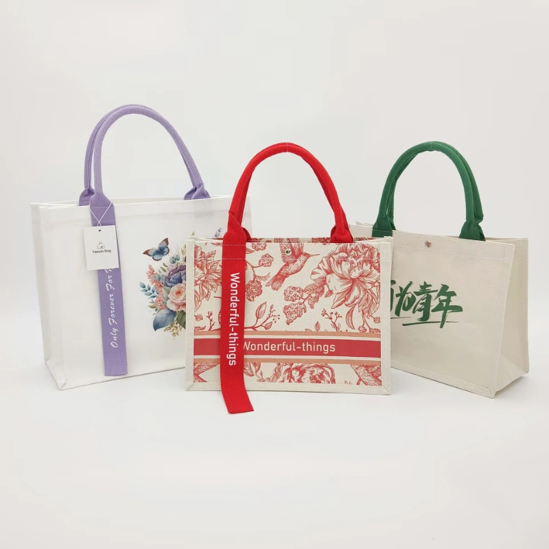 laminated cotton canvas bag 6